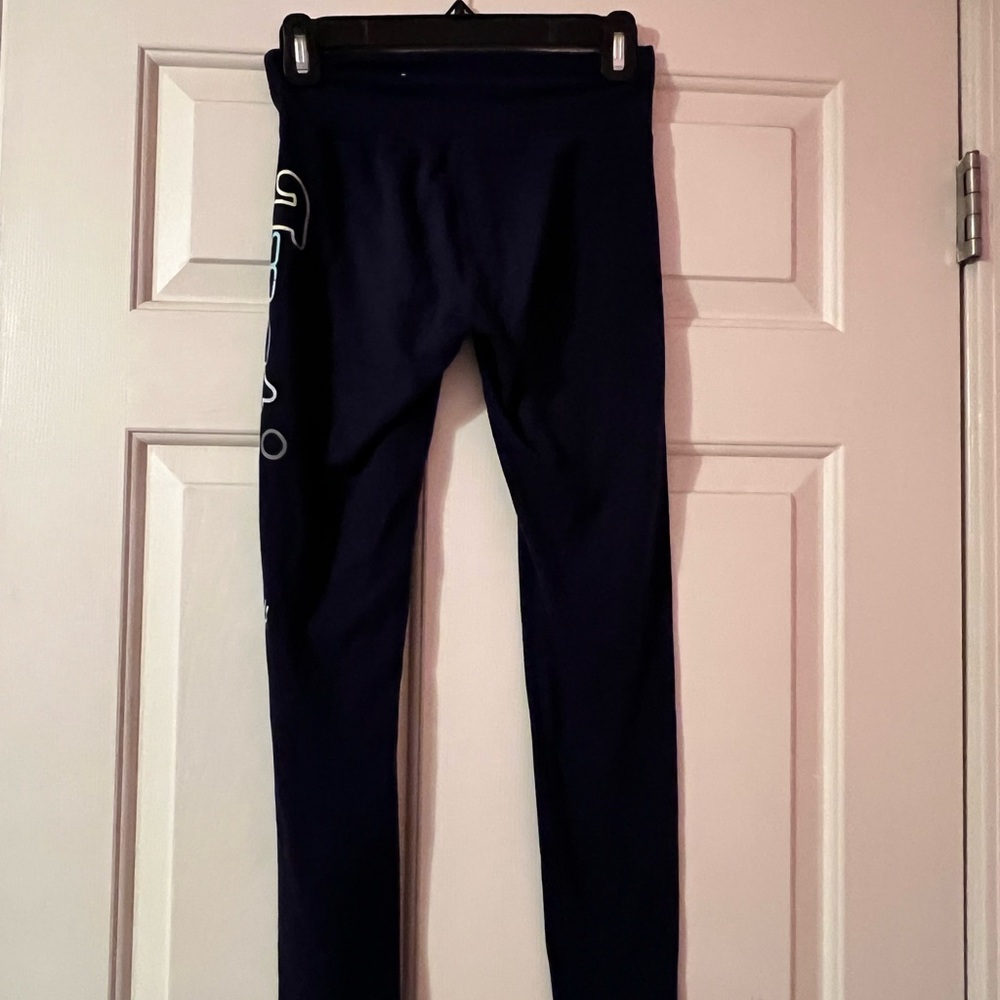 Girls Justice Dark Blue Kids Leggings